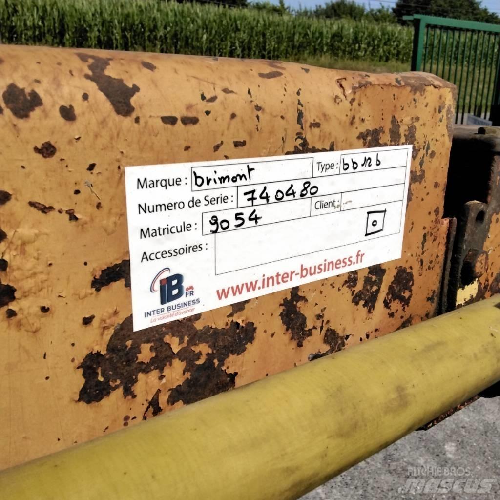 Brimont BB 12 B Remolques volquete