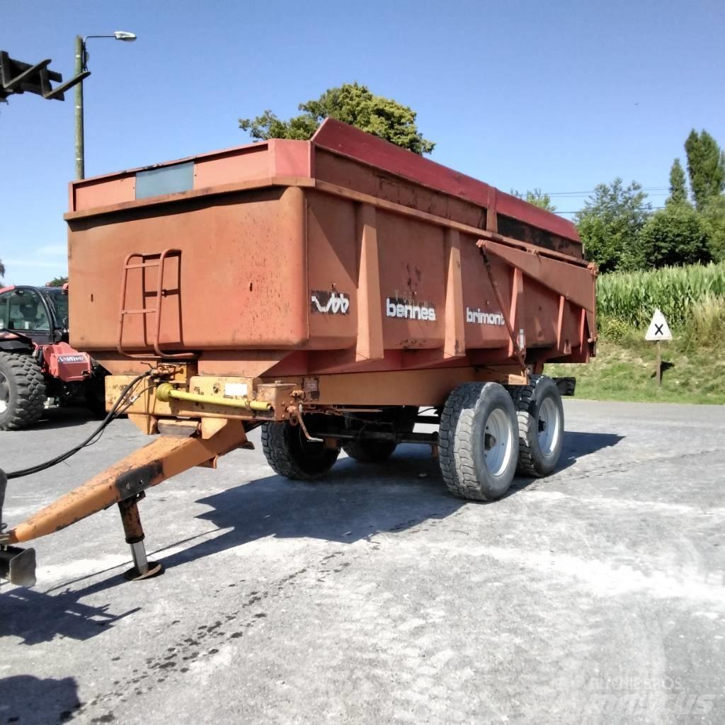 Brimont BB 12 B Remolques volquete