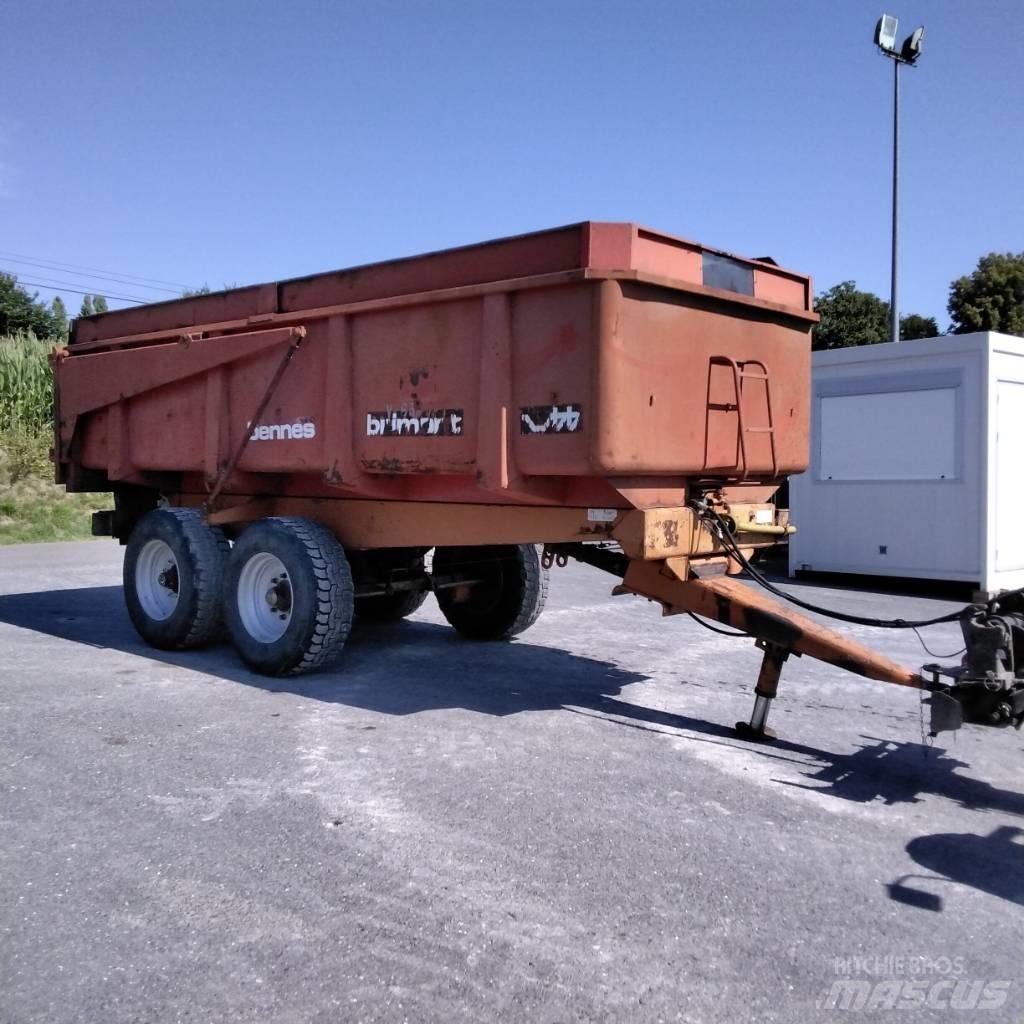 Brimont BB 12 B Remolques volquete
