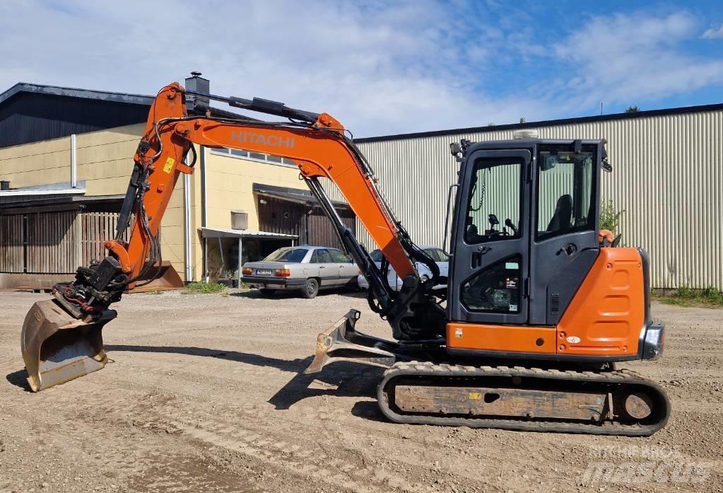 Hitachi ZX 65 US B-5 Mini excavadoras < 7t