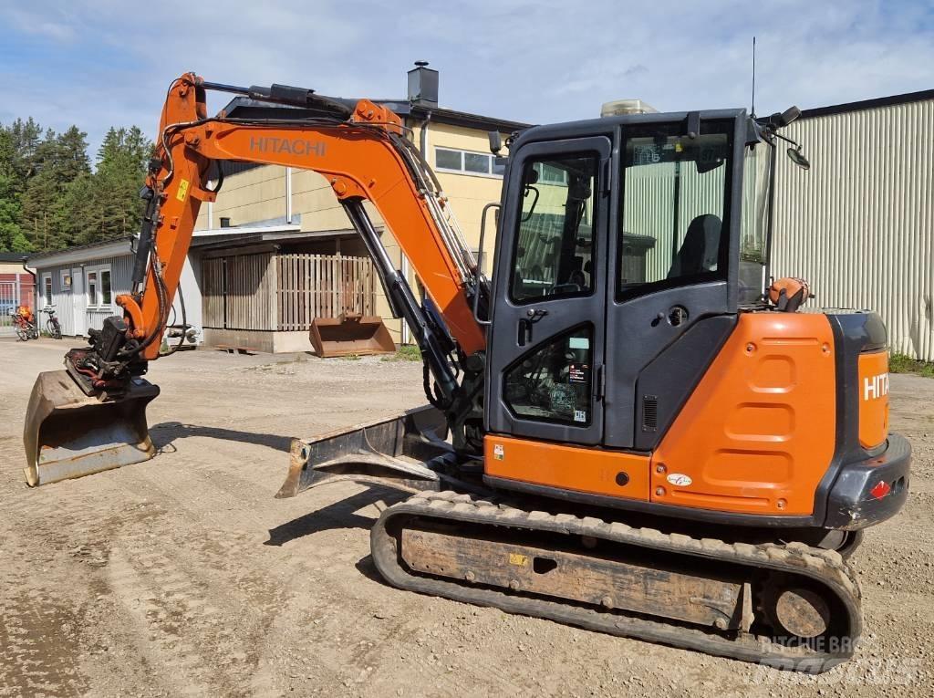 Hitachi ZX 65 US B-5 Mini excavadoras < 7t