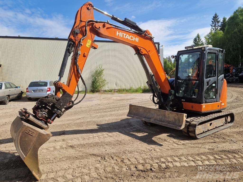 Hitachi ZX 65 US B-5 Mini excavadoras < 7t