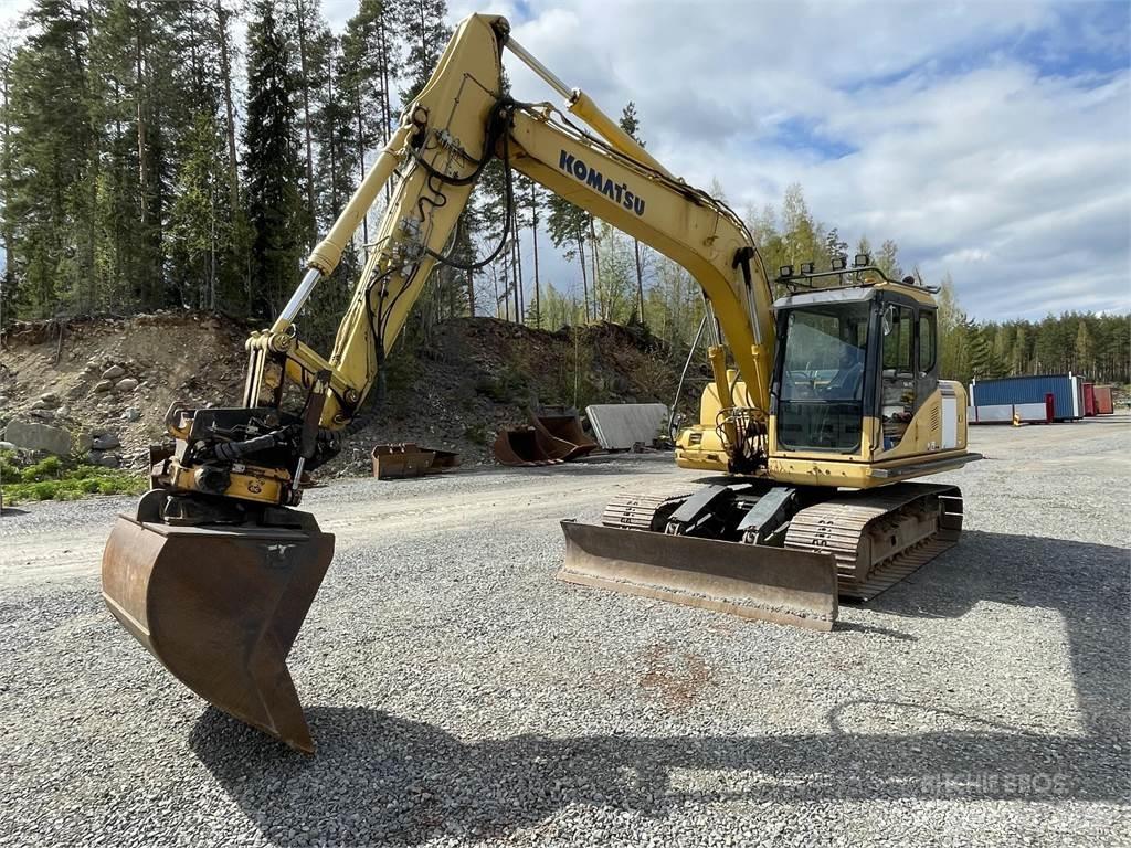Komatsu PC130-7k Excavadoras de cadenas