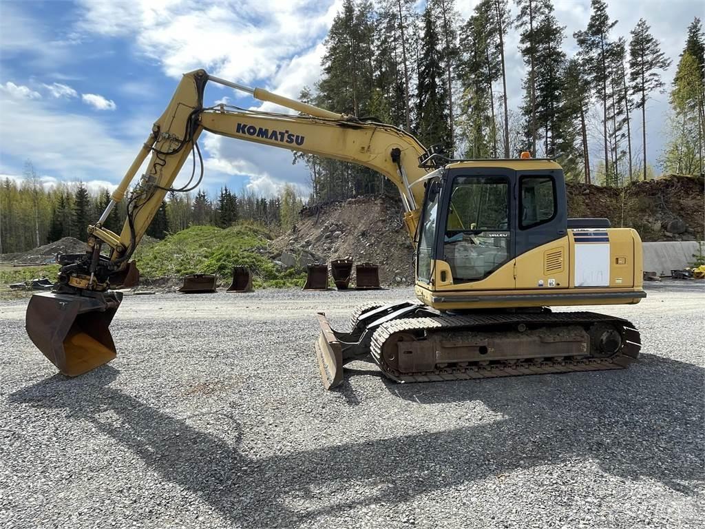 Komatsu PC130-7k Excavadoras de cadenas