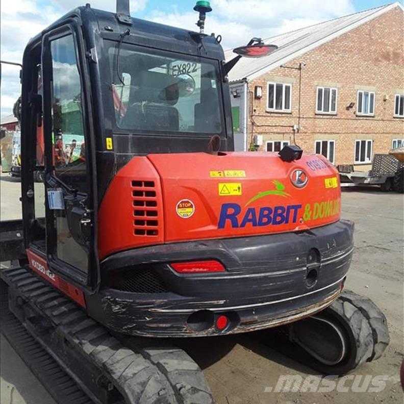 Kubota KX080-4a2 Excavadoras 7t - 12t