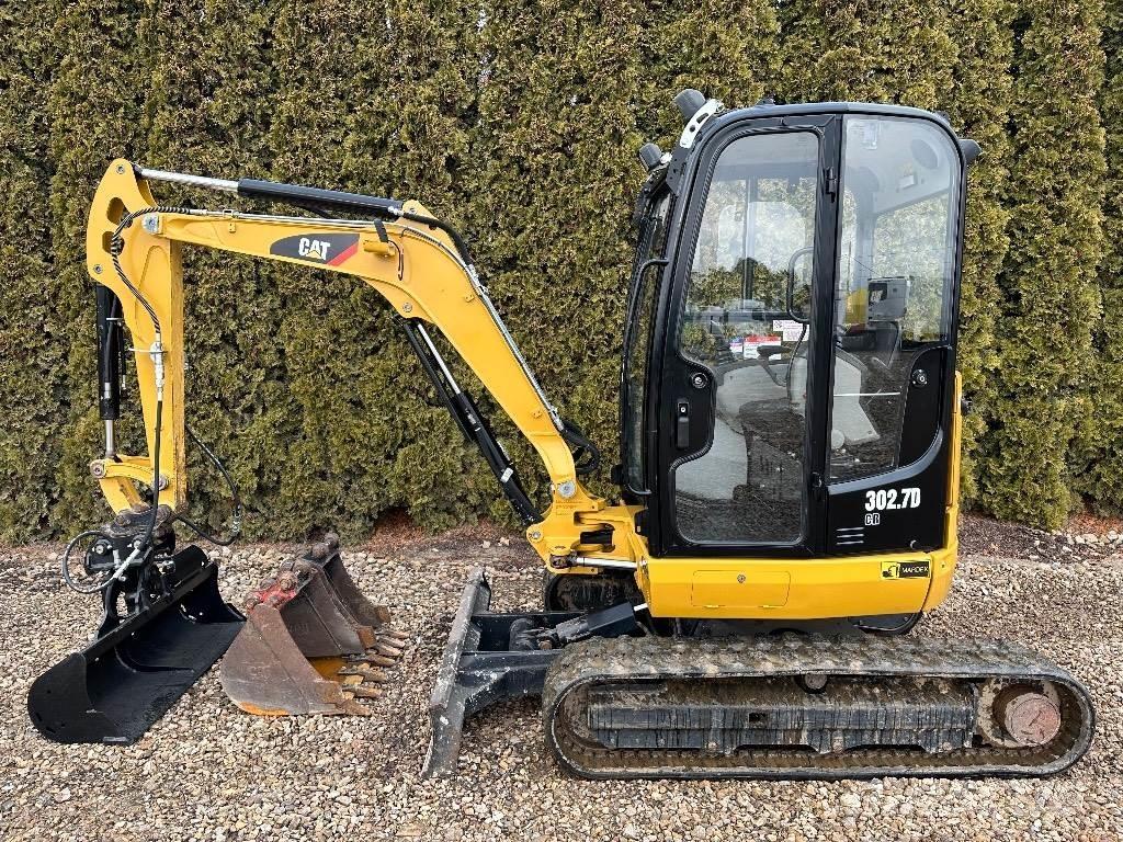 CAT 302.7 D CR Mini excavadoras < 7t