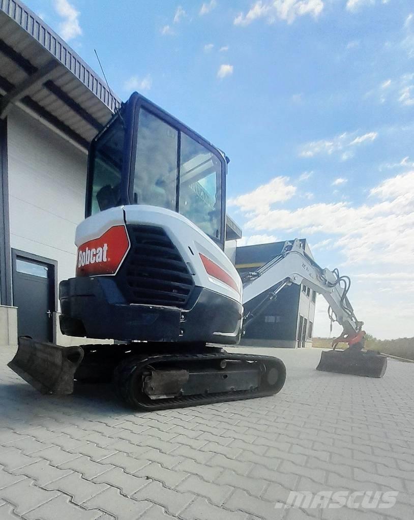Bobcat E34 Mini excavadoras < 7t