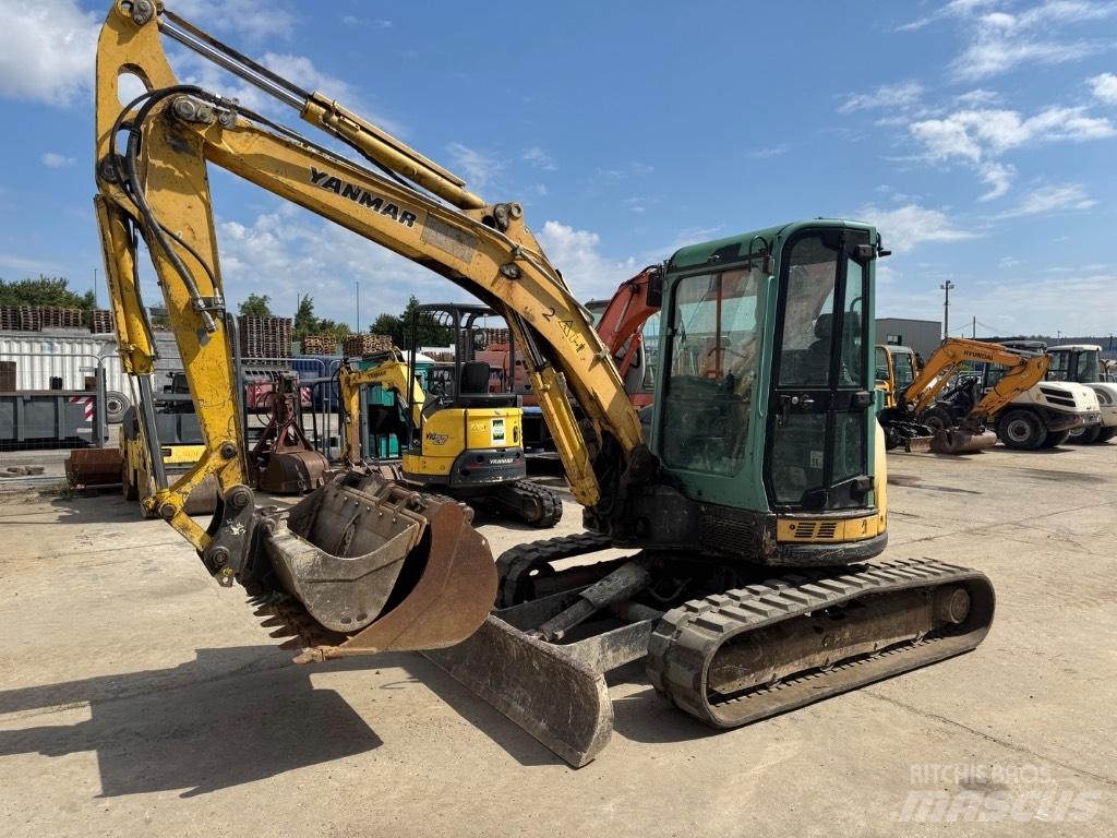 Yanmar VIO57 (05094) Mini excavadoras < 7t