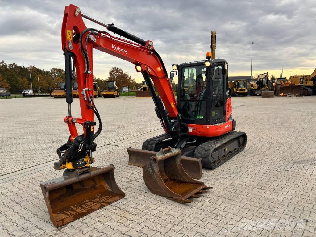 Kubota U55-4 Mini excavadoras < 7t