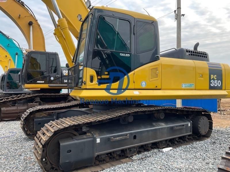 Komatsu PC 350-7 Excavadoras de cadenas