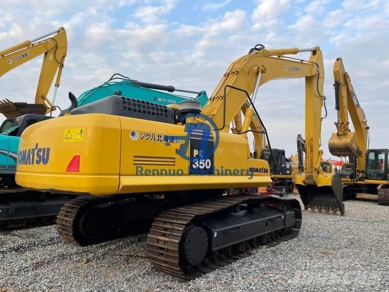 Komatsu PC 350-7 Excavadoras de cadenas