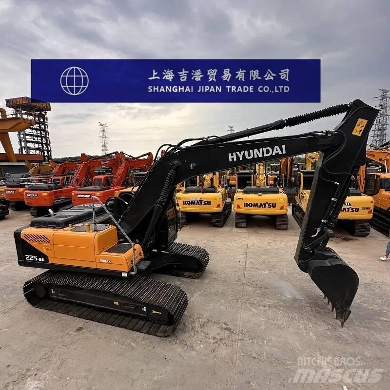 Hyundai R225 Excavadoras de cadenas