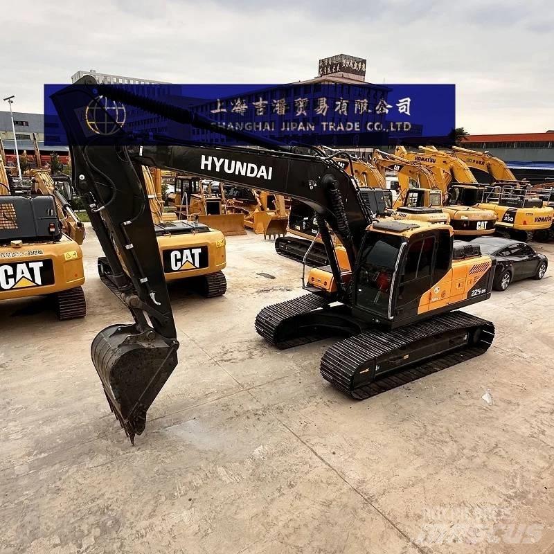 Hyundai R225 Excavadoras de cadenas