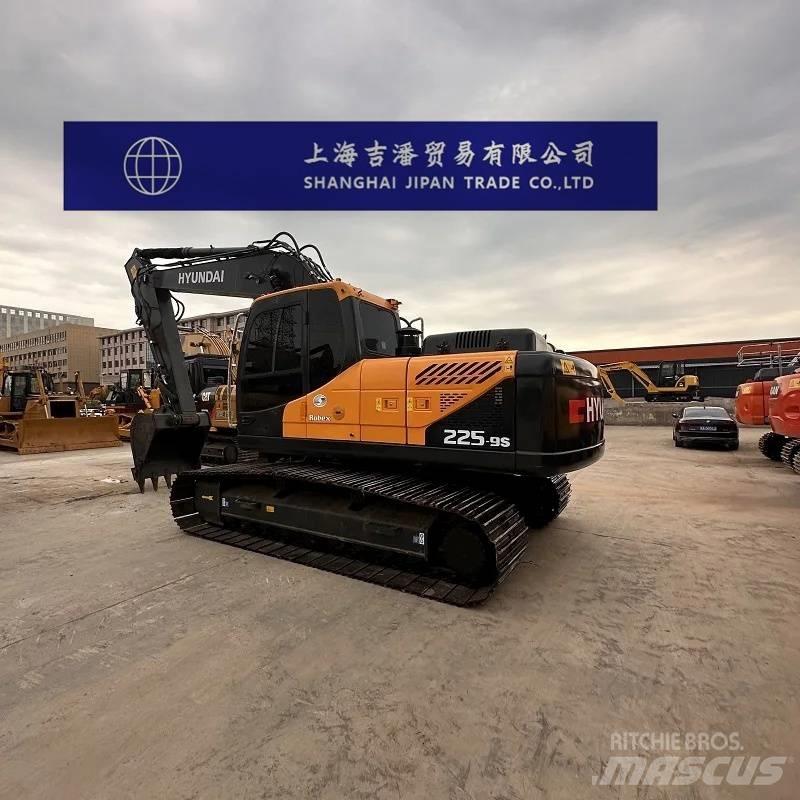 Hyundai R225 Excavadoras de cadenas