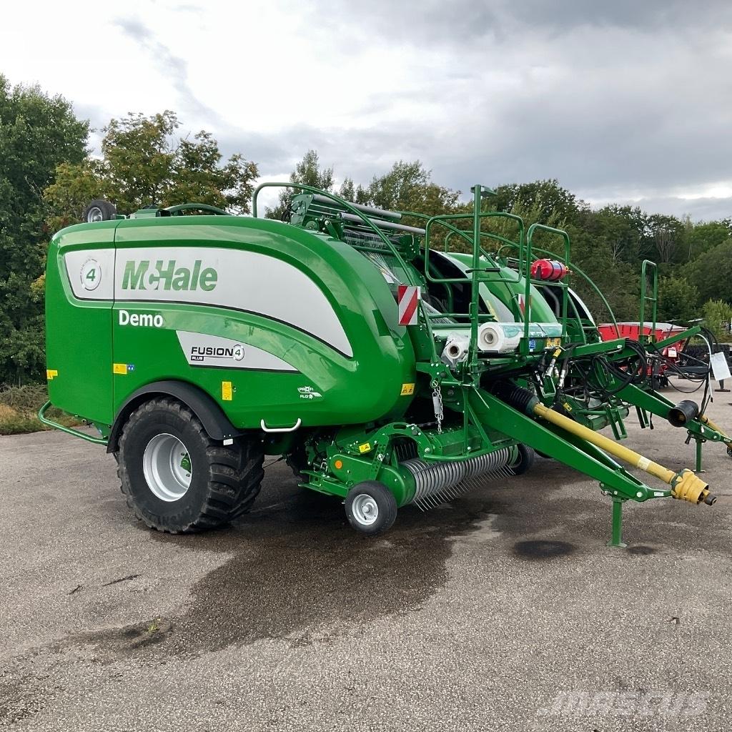 McHale Fusion 4 plus Rotoempacadoras