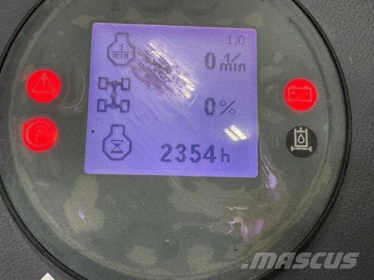 Wirtgen W 35 RI Máquinas moledoras de asfalto en frío