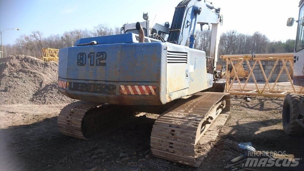 Liebherr R912LC Excavadoras de cadenas