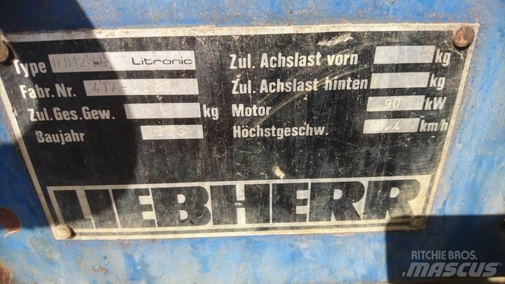 Liebherr R912LC Excavadoras de cadenas