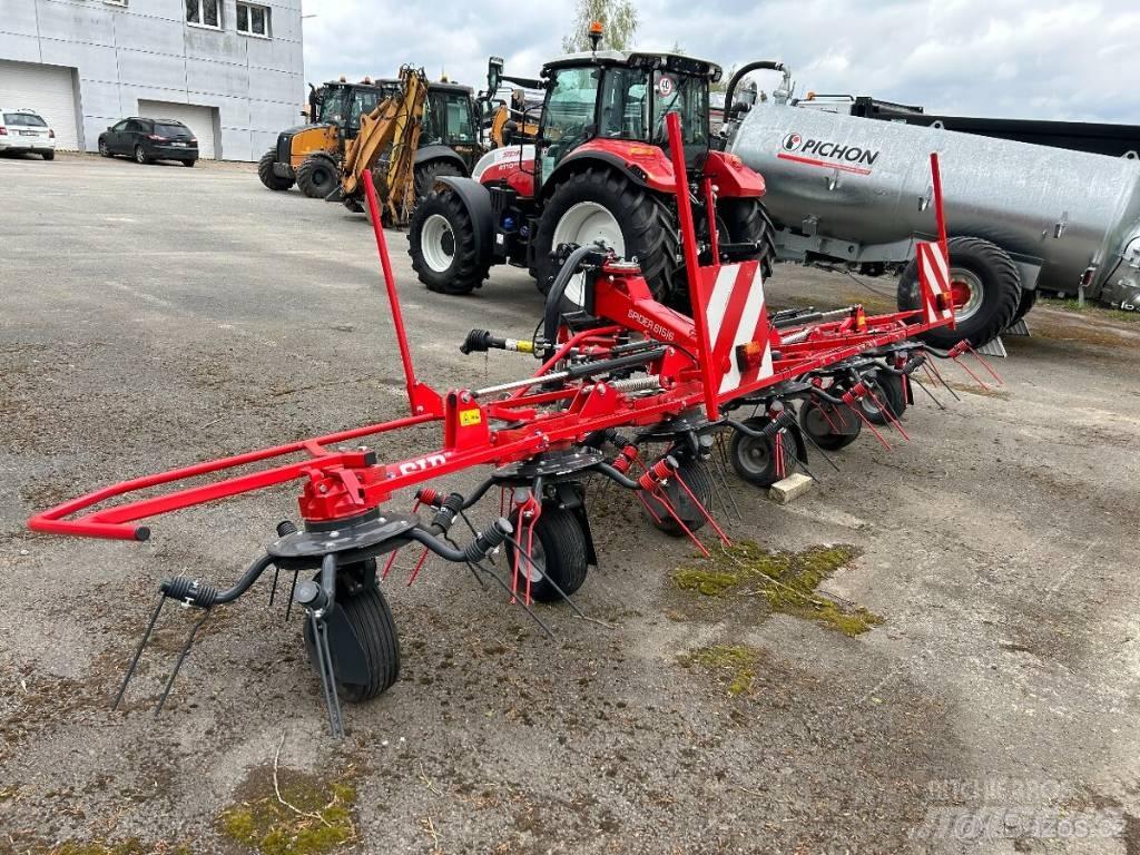 SIP Spider 615/6 HS Rastrillos y henificadores