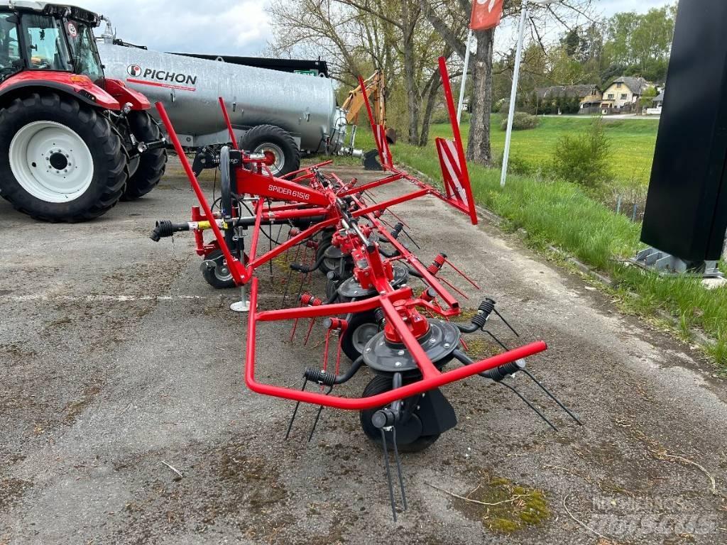 SIP Spider 615/6 HS Rastrillos y henificadores