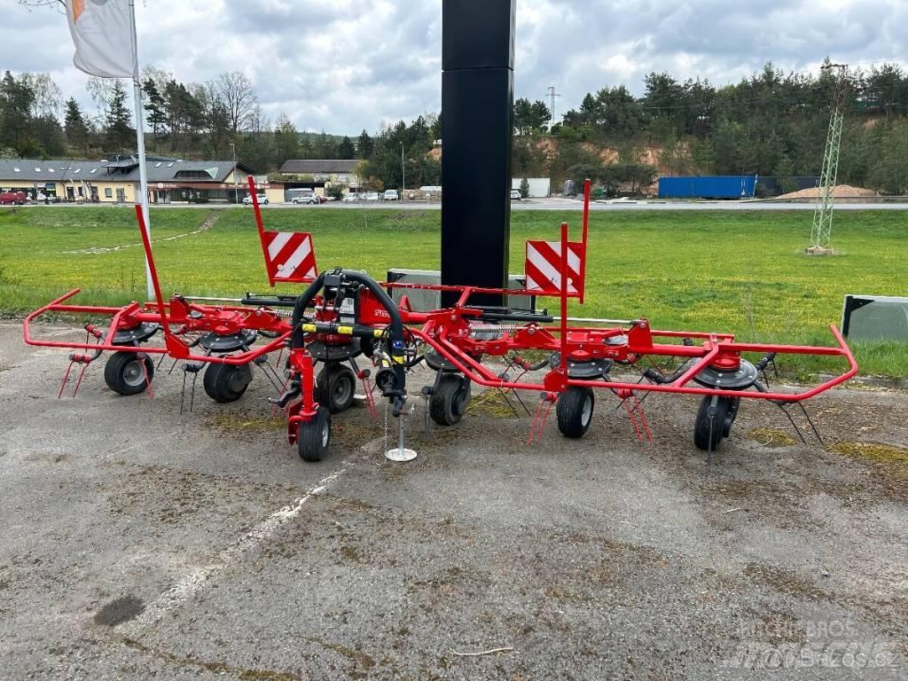 SIP Spider 615/6 HS Rastrillos y henificadores