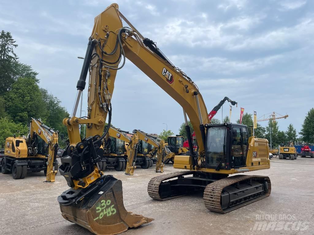 CAT 330 Excavadoras de cadenas