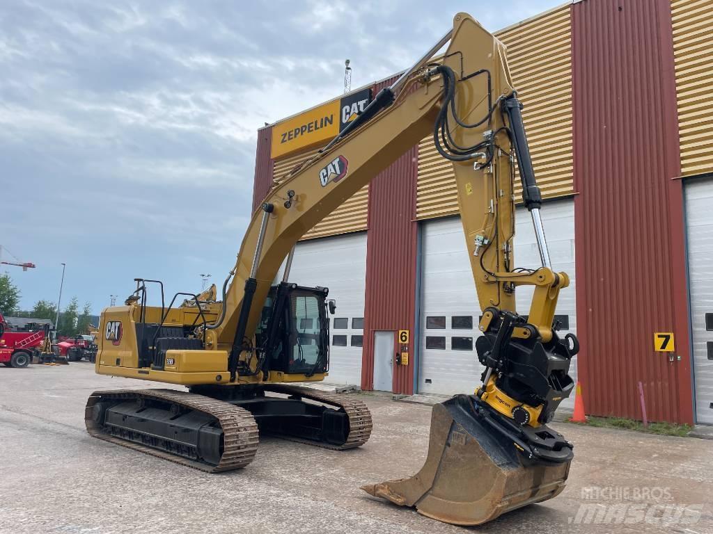 CAT 330 Excavadoras de cadenas