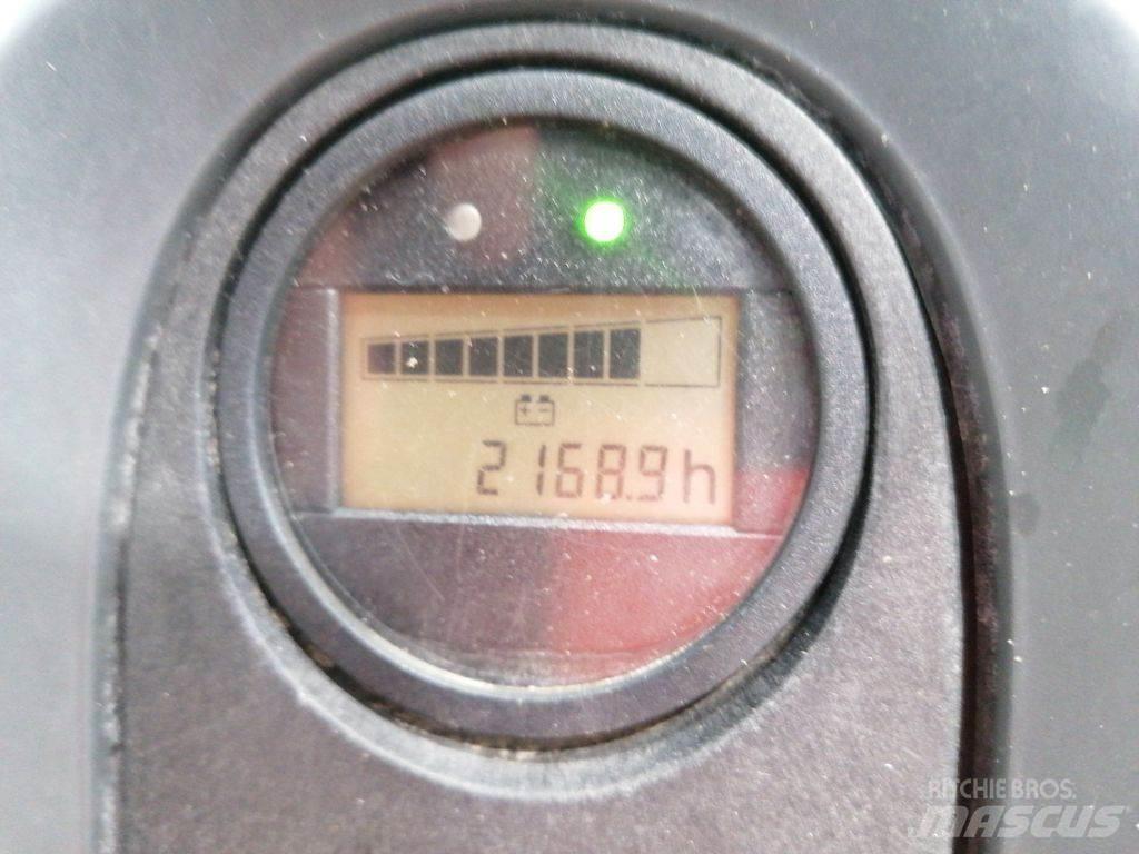 Linde D08 Recogepedidos de baja altura