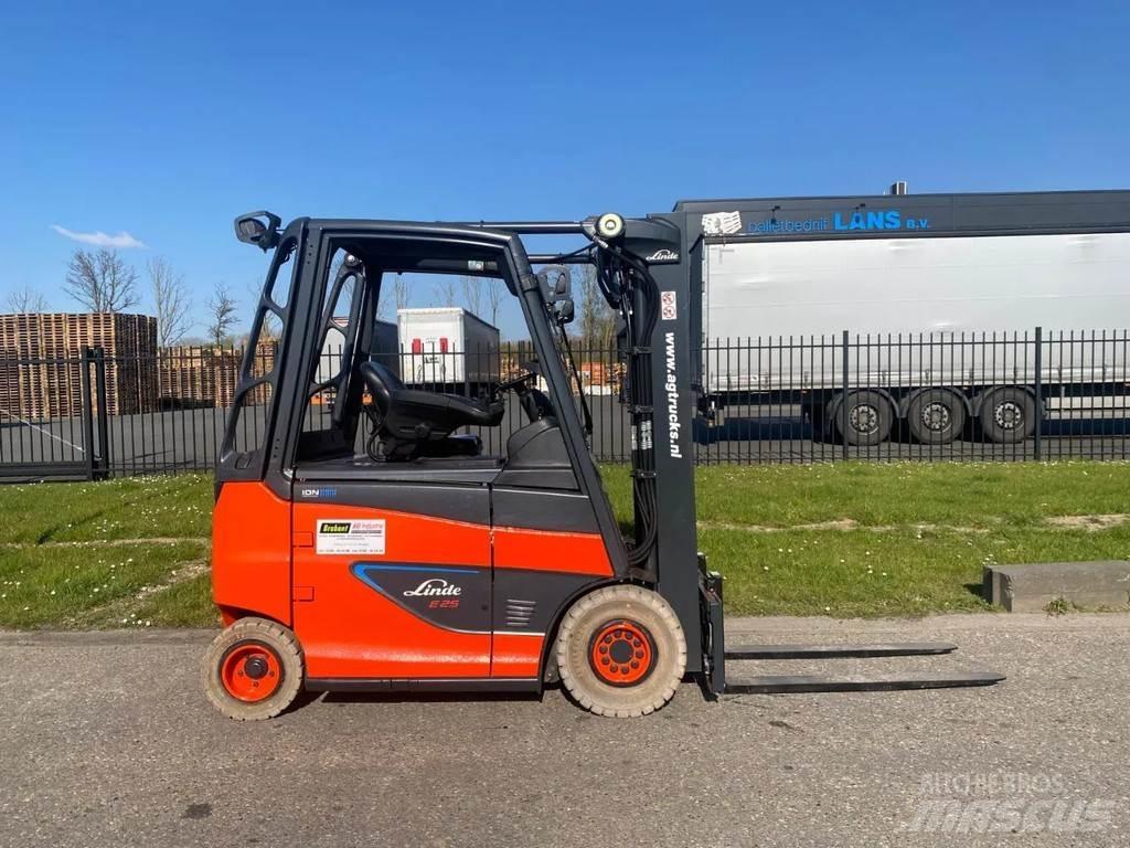 Linde E25H-01/600 Carretillas de horquilla eléctrica