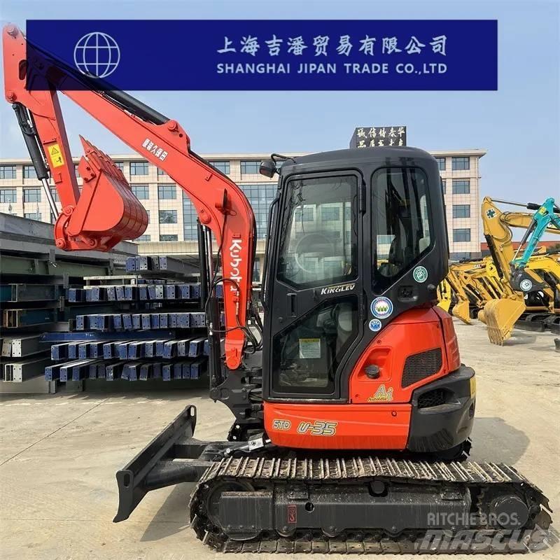 Kubota U 35 Mini excavadoras < 7t