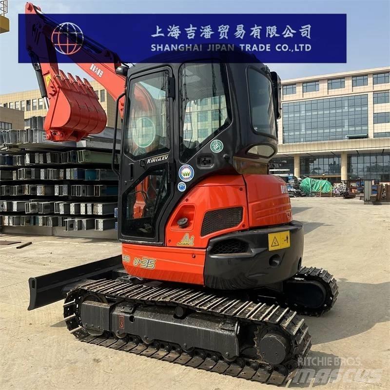 Kubota U 35 Mini excavadoras < 7t