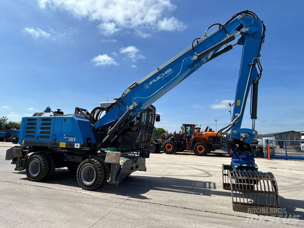 Terex Fuchs MHL831 Almacenaje - Otros