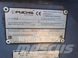 Terex Fuchs MHL831 Almacenaje - Otros