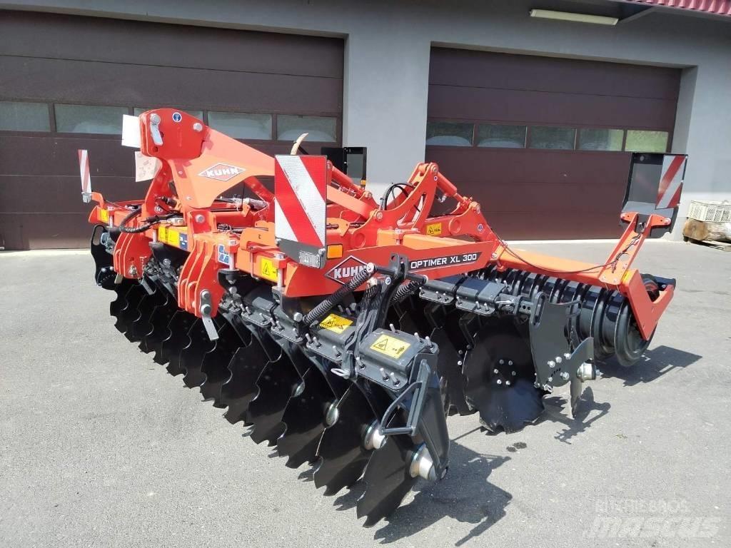 Kuhn OPTIMER XL 300 Gradas