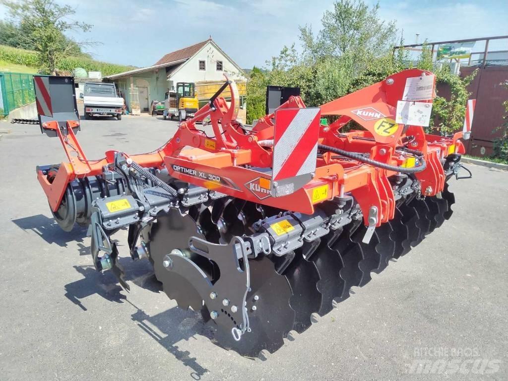 Kuhn OPTIMER XL 300 Gradas