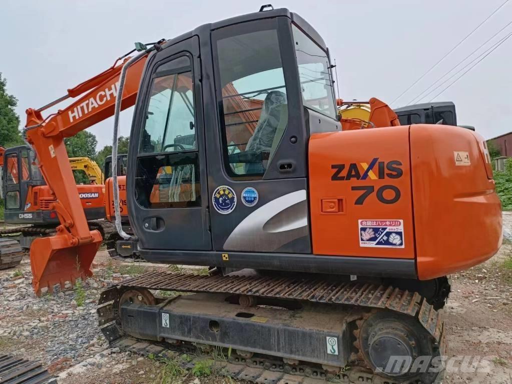 Hitachi ZX70 Mini excavadoras < 7t