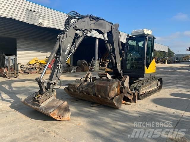 Mecalac 10 M CR Excavadoras de cadenas