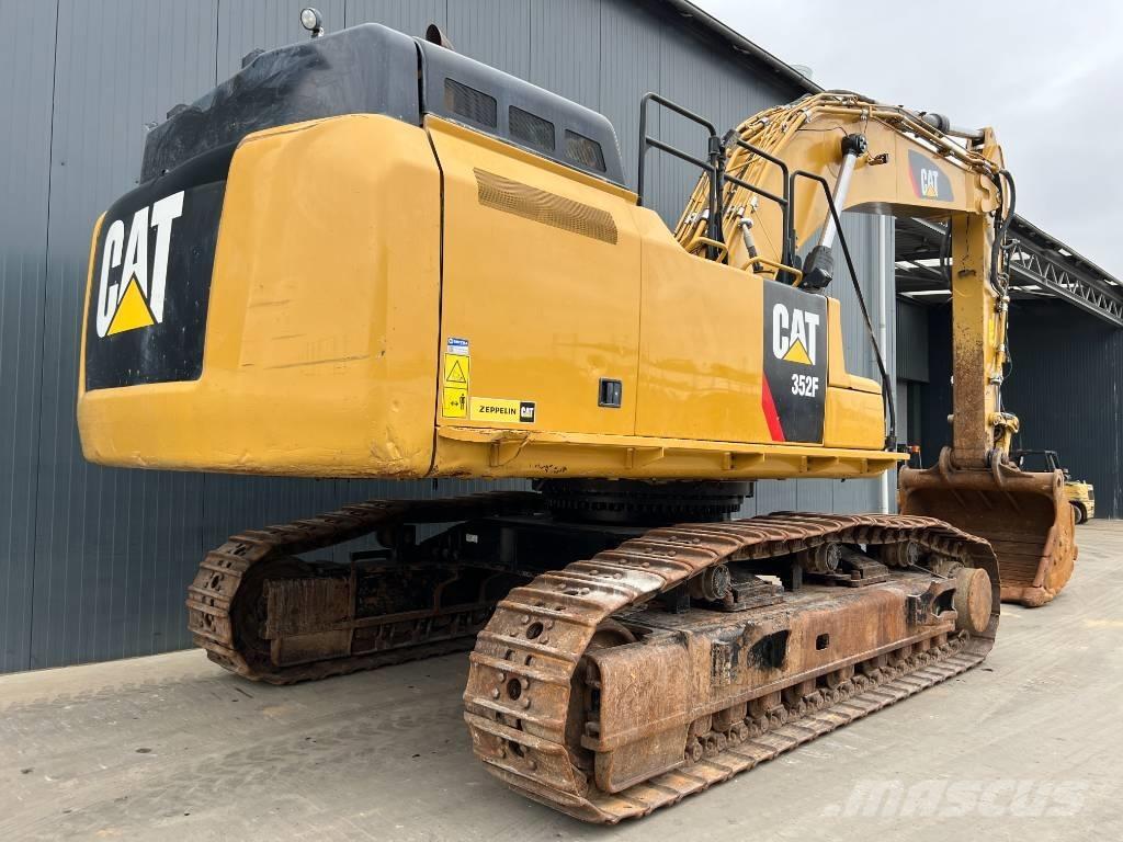CAT 352F Excavadoras de cadenas