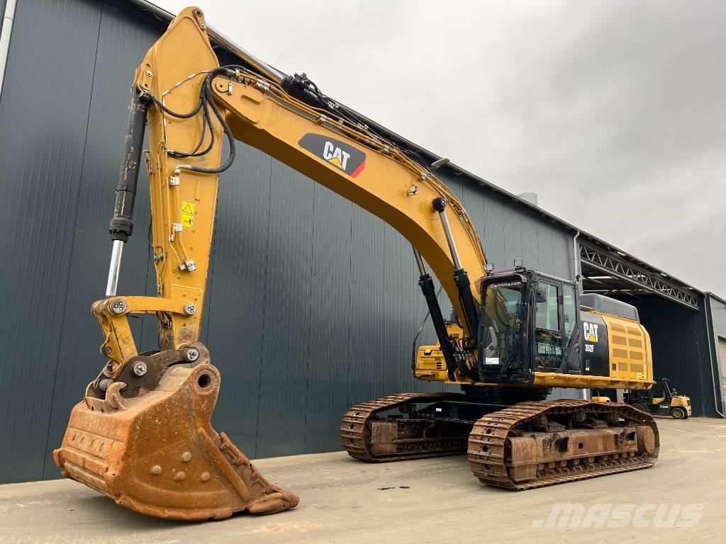 CAT 352F Excavadoras de cadenas
