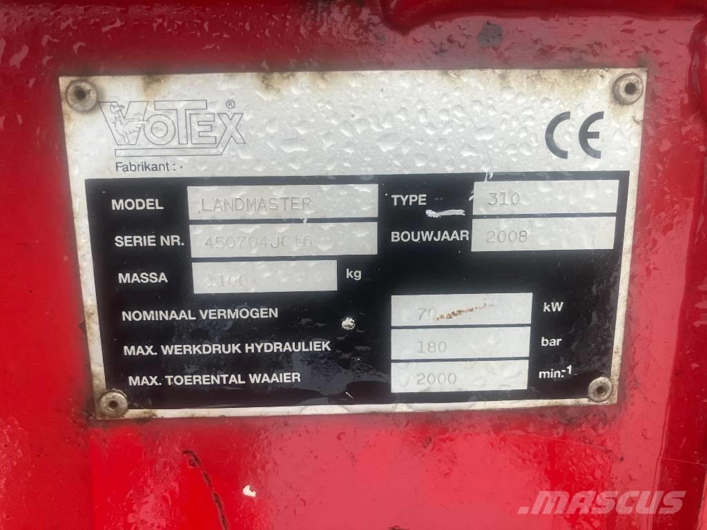 Votex Landmaster Segadoras y cortadoras de hojas para pastos