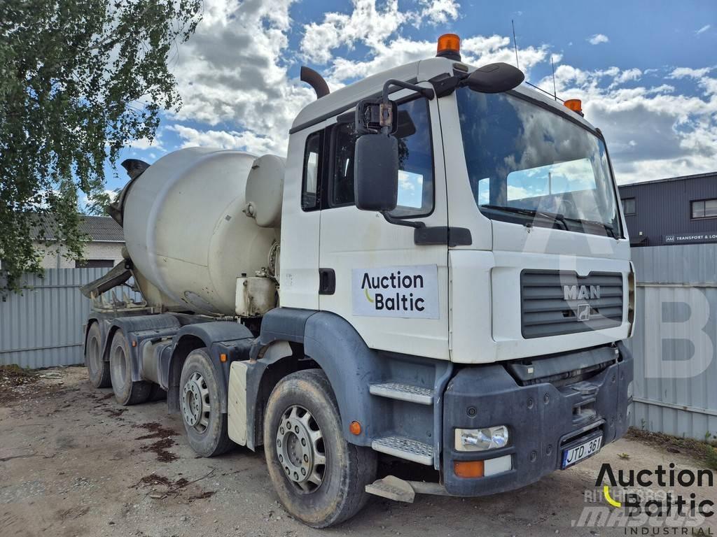MAN TGA32.360 Camiones hormigonera