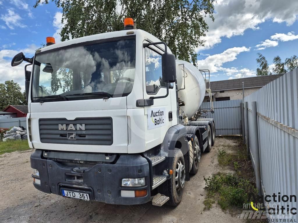 MAN TGA32.360 Camiones hormigonera