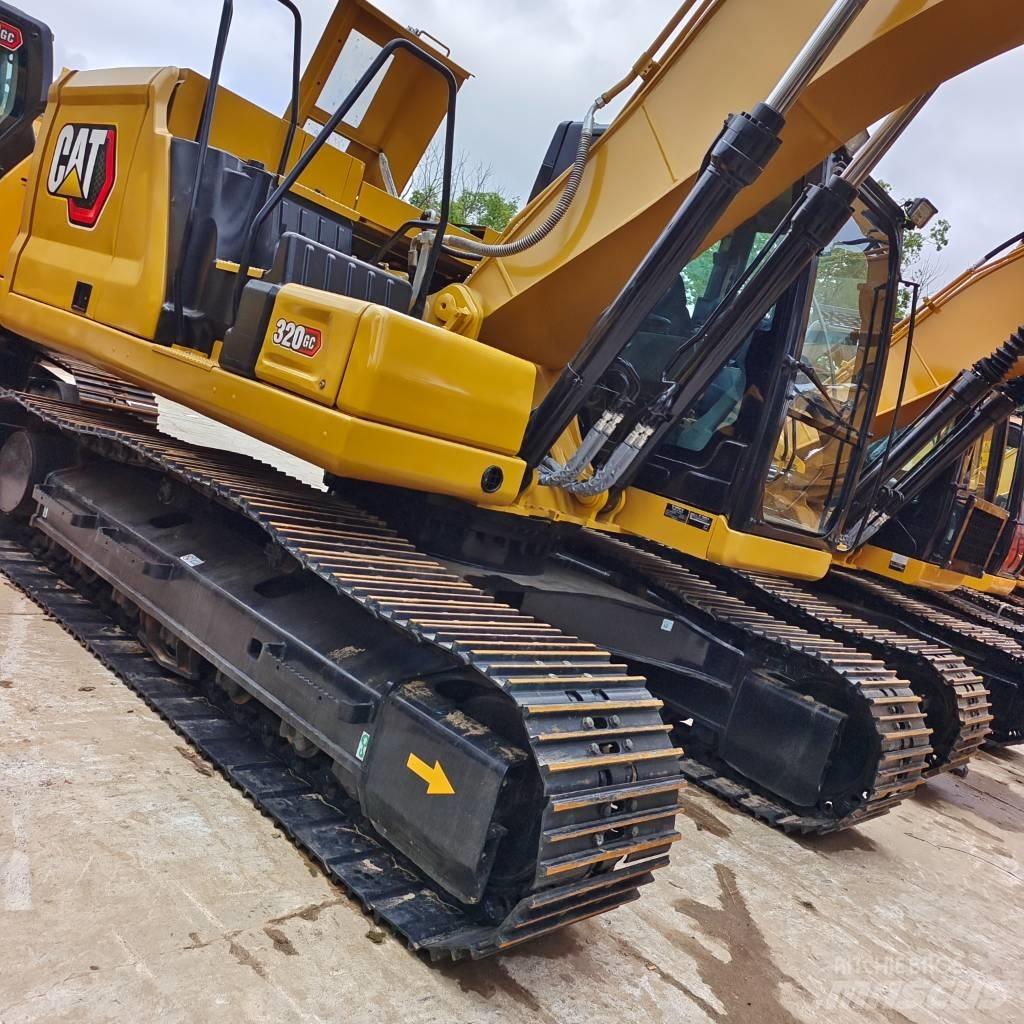 CAT 320GC Excavadoras de cadenas