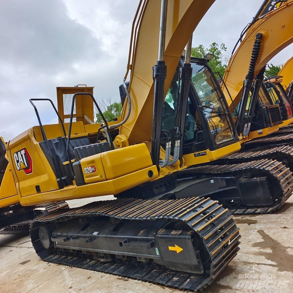 CAT 320GC Excavadoras de cadenas