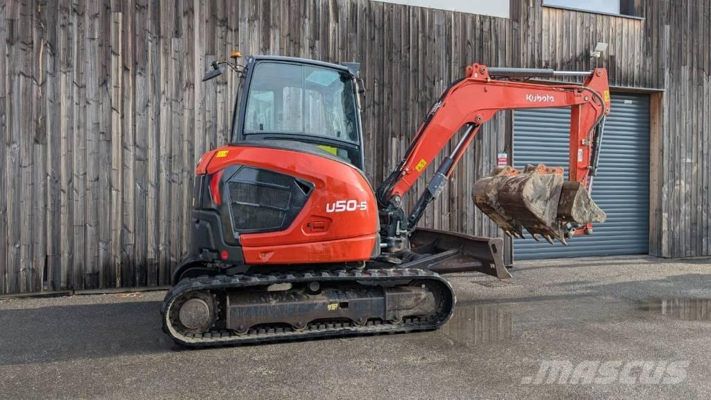 Kubota U 50-5 Excavadoras de demolición