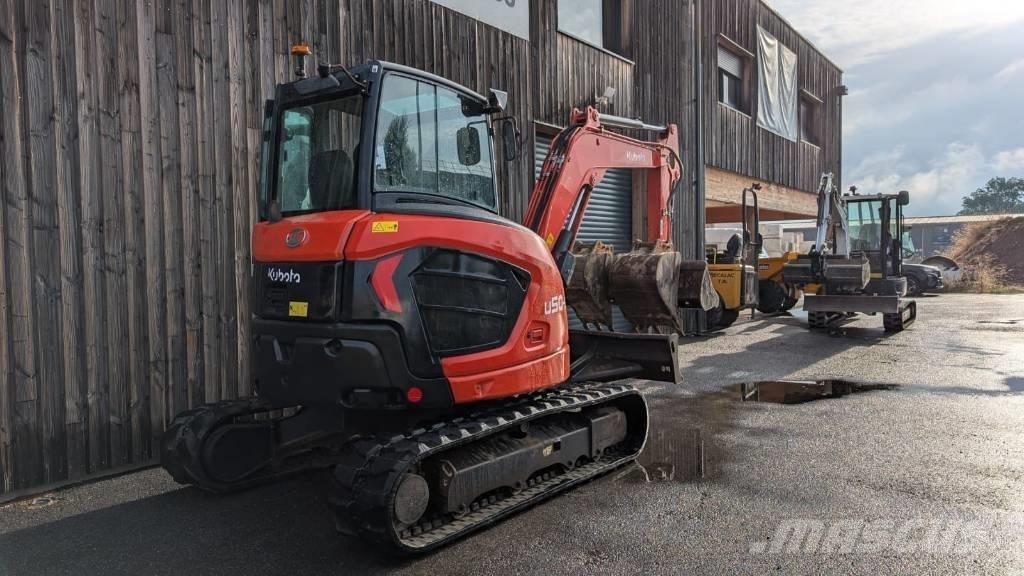 Kubota U 50-5 Excavadoras de demolición