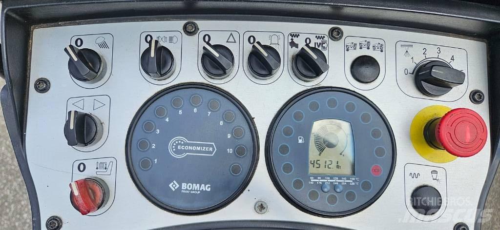 Bomag BW 138 AC-5 Rodillos combinados