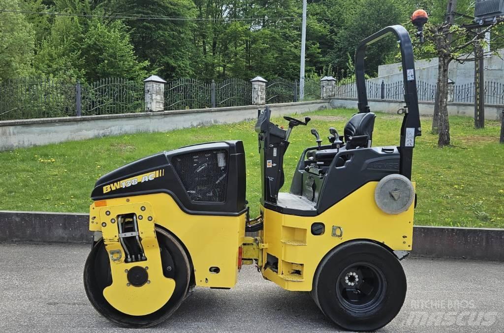 Bomag BW 138 AC-5 Rodillos combinados