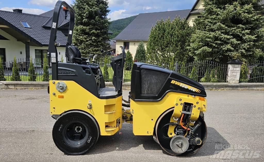 Bomag BW 138 AC-5 Rodillos combinados