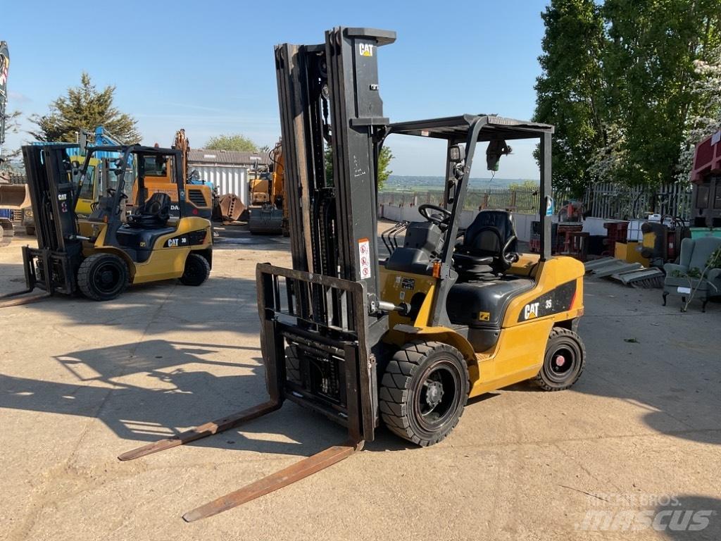 CAT DP35NT Carretillas diesel